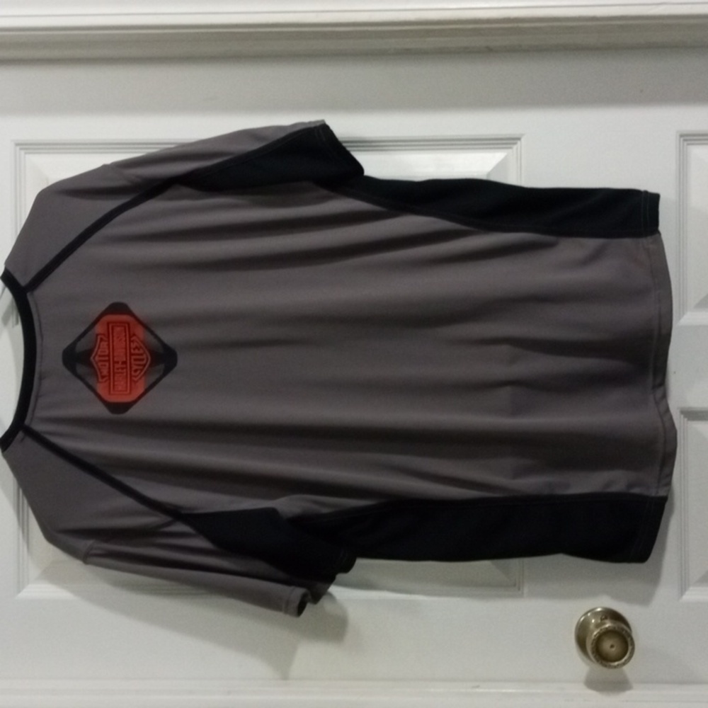 Harley-Davidson Performance Black/Gray Short Sleeve Men’s XL - Picture 4 of 7